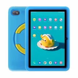 BLACKVIEW Tab 7 Kids Tablette Enfants 10.1 pouces 3Go + 32Go 6580mAh Double SIM 4G-Wifi Android 11 - Bleu