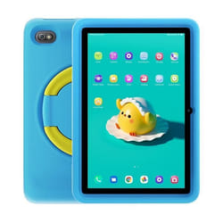 BLACKVIEW Tab 7 Kids Tablette Enfants 10.1 pouces 3Go + 32Go 6580mAh Double SIM 4G-Wifi Android 11 - Bleu