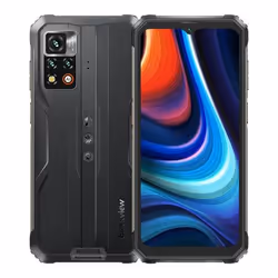 Blackview BV9200 14 Go+256 Go Noir, 16,8 cm (6.6"), 8 Go, 256 Go, 50 MP, Android 12, Noir
