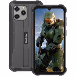 Blackview BV5300 Téléphone Portable Incassable Étanché 4G 6.1 7Go+32Go 5MP+13MP 5180mAh NFC Face ID Dual SIM - Gris