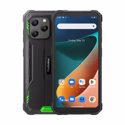 Blackview BV5300 PRO 4G 4Go 64Go Noir, Vert