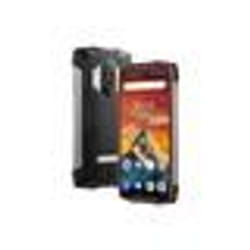 Blackview BV9300 Téléphone Portable Incassable G99 120Hz 12Go+256Go 15080mAh 50MP IP68 Face ID Dual SIM - Lighting Version - Orange