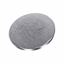 Blackview W2 - Chargeur à Induction Rapide 30W - Gris