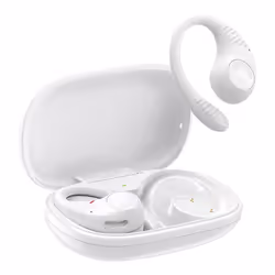 Blackview Airbuds 10 Ecouteur Bluetooth sans Fil 5.3 Hi-FI Son StéréoContrôle Tactile Étanche pour iOS Android - Blanc