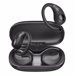 Blackview Airbuds 10 Ecouteur Bluetooth sans Fil 5.3 Hi-FI Son StéréoContrôle Tactile Étanche pour iOS Android - Noir
