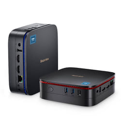 Blackview MP60 Intel® Celeron® N5095 16 Go DDR4-SDRAM 512 Go Windows 11 Pro Mini PC Noir