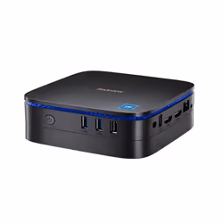 Blackview MP60 Intel® Celeron® N5095 16 Go DDR4-SDRAM 512 Go Windows 11 Pro Mini PC Noir