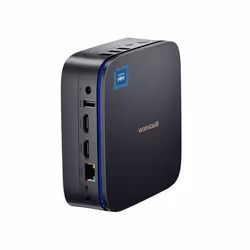Blackview MP60 Intel® Celeron® N5095 16 Go DDR4-SDRAM 512 Go Windows 11 Pro Mini PC Noir