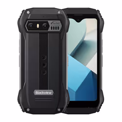 Blackview N6000, 10,9 cm (4.3"), 8 Go, 256 Go, 48 MP, Android 13, Noir