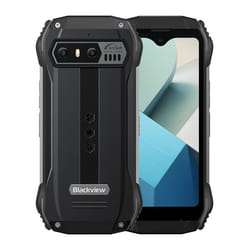 Blackview N6000 10,9 cm (4.3") Double SIM Android 13 4G 8 Go 256 Go 3880 mAh Noir