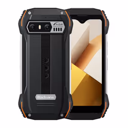 Blackview N6000, 10,9 cm (4.3"), 8 Go, 256 Go, 48 MP, Android 13, Noir