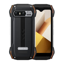 Blackview N6000 10,9 cm (4.3") Double SIM Android 13 4G 8 Go 256 Go 3880 mAh Noir