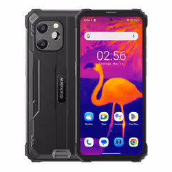 Blackview BV8900, 16,5 cm (6.5"), 8 Go, 256 Go, 64 MP, Android 13, Noir