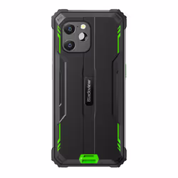 Blackview BV8900, 16,5 cm (6.5"), 8 Go, 256 Go, 64 MP, Android 13, Noir, Vert