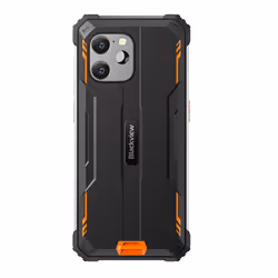 Blackview BV8900, 16,5 cm (6.5"), 8 Go, 256 Go, 64 MP, Android 13, Noir, Orange