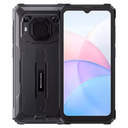 Blackview BV6200, 16,7 cm (6.56"), 4 Go, 64 Go, 13 MP, Android 13, Noir