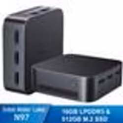 Mini PC - Blackview - MP80 - RAM 16 Go - Stockage 512 Go SSD - Windows 11 Pro - Noir