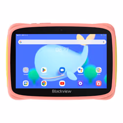 Blackview Tab 3 Kids, 17,8 cm (7"), 1024 x 600 pixels, 32 Go, 2 Go, Android 13, Rose