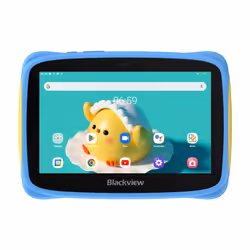 Blackview Tab 3 Kids, 17,8 cm (7"), 1024 x 600 pixels, 32 Go, 2 Go, Android 13, Bleu