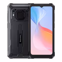 Blackview BV6200 Pro, 16,7 cm (6.56"), 720 x 1612 pixels, 4 Go, 128 Go, Android 13, Noir