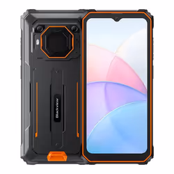 Blackview Smartphone robuste BV6200Pro Orange