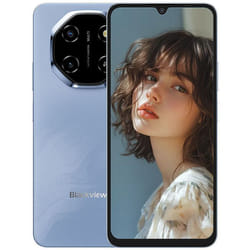 5G Smartphone Blackview SHARK 6 Téléphone Portable 12Go+128Go/2To 6.88 16MP 5000mAh Android 15Dual SIM 4GNFCGPS - Bleu