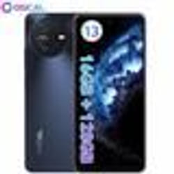 Téléphone Portable Débloqué Oscal Tiger 12 678 pouces 16Go+128Go-SD 1To Caméra 64MP 5000mAh Android 13 NFC Dual SIM GPS - Gris