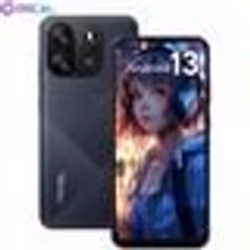 Téléphone Portable pas cher Oscal FLAT 1C 6517 pouces 4Go+32Go-SD 1To 8MP+5MP 4700mAh Android 13 Dual SIM - Noir