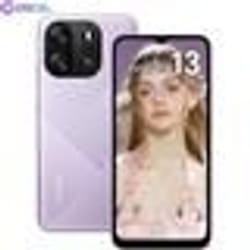 Téléphone Portable pas cher Oscal FLAT 1C 6517 pouces 4Go+32Go-SD 1To 8MP+5MP 4700mAh Android 13 Dual SIM - Violet