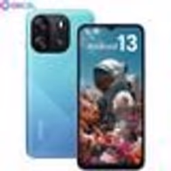 Téléphone Portable pas cher Oscal FLAT 1C 6517 pouces 4Go+32Go-SD 1To 8MP+5MP 4700mAh Android 13 Dual SIM - Bleu