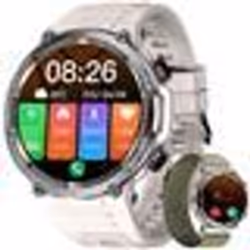 Blackview W50 Montre Connectée Bluetooth Femme HommeSmartwatch Robuste 100+ Modes SportifsContrôle musique pour iOS Android -