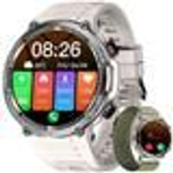 Blackview W50 Montre Connectée Bluetooth Femme HommeSmartwatch Robuste 100+ Modes SportifsContrôle musique pour iOS Android -