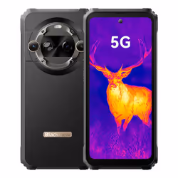 Blackview BL9000 Pro 5G, 17,2 cm (6.78"), 12 Go, 512 Go, 50 MP, Android 14, Noir