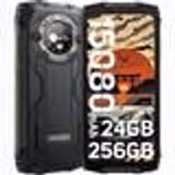 Smartphone Incassable Blackview BV9300 Pro 24Go+256Go 15080mAh(33W) Double écran 6.7 64MP+32MP Android 13 NFC 100LM - Noir