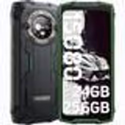 Smartphone Incassable Blackview BV9300 Pro 24Go+256Go 15080mAh(33W) Double écran 6.7 64MP+32MP Android 13 NFC 100LM - Vert