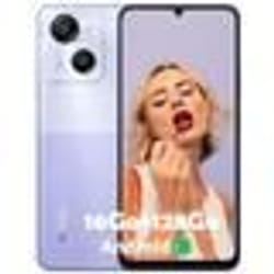 Blackview Wave 6C 4G Téléphone Portable Débloqué 65 4Go+32Go/1 To SD Externe5100mAh Smartphone Android 13 Dual SIM GPS - Violet