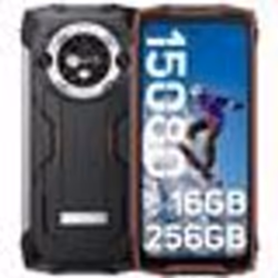 Smartphone Incassable Blackview BV9300 Pro 16Go+256Go 15080mAh Double écran 6.7 64MP+32MP Android 13 NFC 100LM - Orange