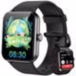 Blackview R50 Montre Connectée avec Appel Bluetooth SmartWatch de Fitness Tracker dActivit Contrôle de musique - Noir