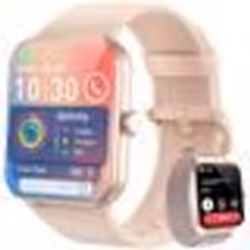 Blackview R50 Montre Connectée Femme Bluetooth SmartWatch de Fitness Tracker dActivit Contrôle de musique - Rose