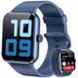 Blackview R50 Montre Connectée avec Appel Bluetooth SmartWatch de Fitness Tracker dActivit Contrôle de musique - Bleu