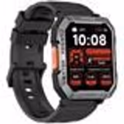 Blackview W60 Montre Connectée BluetoothSmartwatch Sport 100+ Modes SportifsLampe de poche LED boussole pour iOS Android - No ...