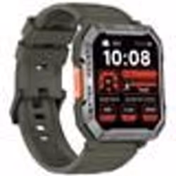 Blackview W60 Montre Connectée BluetoothSmartwatch Sport 100+ Modes SportifsLampe de poche LED boussole pour iOS Android - Ve ...