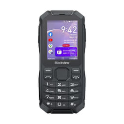 Blackview N1000 6,1 cm (2.4") 165 g Noir Téléphone robuste