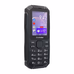 Blackview N1000 6,1 cm (2.4") 165 g Noir Téléphone robuste