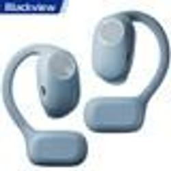 Casque Blackivew AirBuds 100Écouteurs Bluetooth Sans Fil avec ENC Réduction de Bruit MicÉtanché IP68 - Bleu