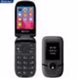 Blackview N2000 Téléphone Portable à Clapet Senior Débloqué avec Grand Écran 28 pouces1500 mAhRadio FMDouble SIM 4G - Noir