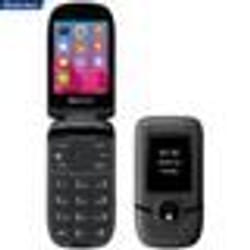 Blackview N2000 Téléphone Portable à Clapet Senior Débloqué avec Grand Écran 28 pouces1500 mAhRadio FMDouble SIM 4G - Noir