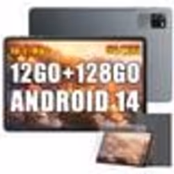 Blackview Tab 60 Pro Tablette Tactile 10.1 HD+ IPS Android 1412Go+128Go/SD 1 To5100mAh(10W) Wifi 5 Mode PC Dual SIM - Gris