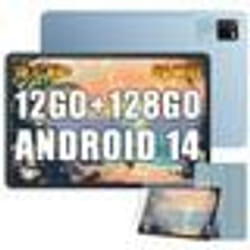 Blackview Tab 60 Pro Tablette Tactile 10.1 HD+ IPS Android 1412Go+128Go/SD 1 To5100mAh(10W) Wifi 5 Mode PC Dual SIM - Bleu