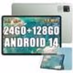 Blackview Tab 60 Pro Tablette Tactile 10.1 HD+ IPS Android 1424Go+128Go/SD 1 To5100mAh(10W) Wifi 5 Mode PC Dual SIM - Vert